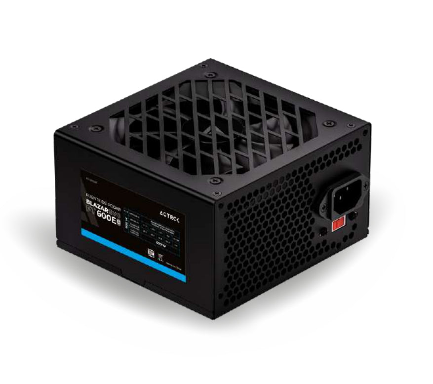 Fuente de Poder ACTECK  Blazar Evo  FT600E Advanced Series ATX 600W - Fuente de Poder ACTECK  Blazar Evo  FT600E Advanced Series ATX 600W -